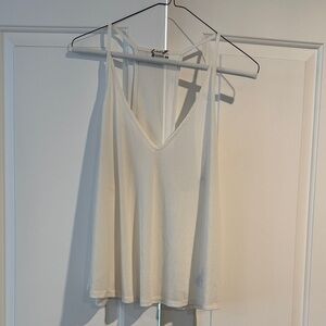 Free People Cream Camisole Top
